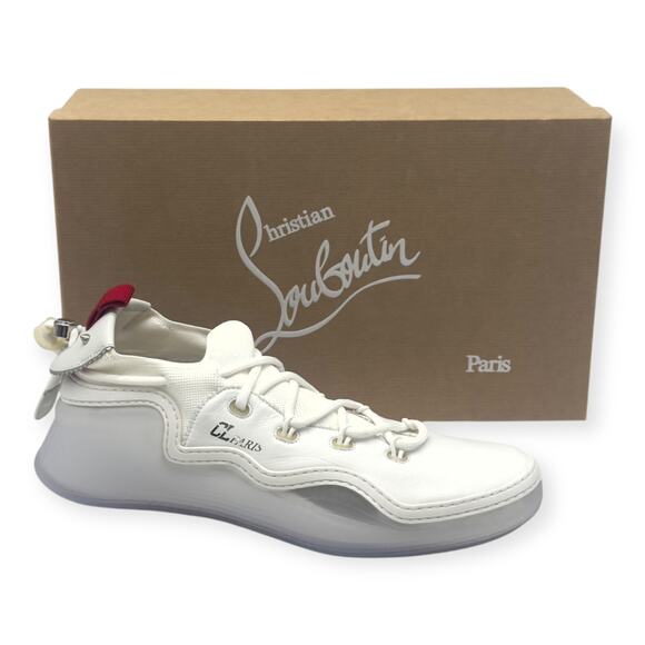 ARPOADOR Sneakers in white Leather NEW with box - Picture 3 of 13